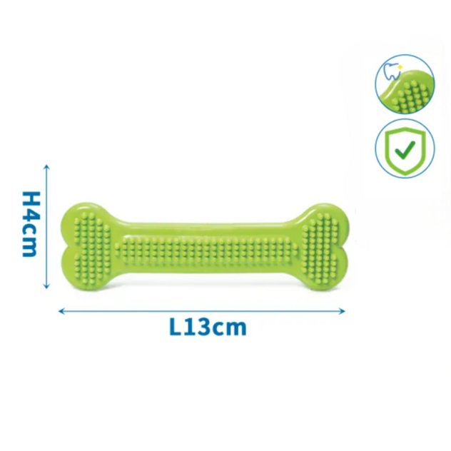 kosť s výstupkami zelena  0-